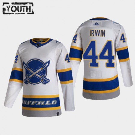 Buffalo Sabres Matt Irwin 44 2020-21 Reverse Retro Authentic Shirt - Kinderen